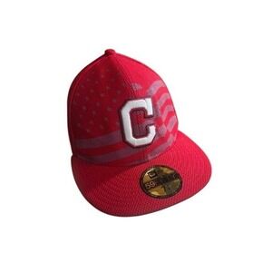 Cleveland Indians 4th of July Hat